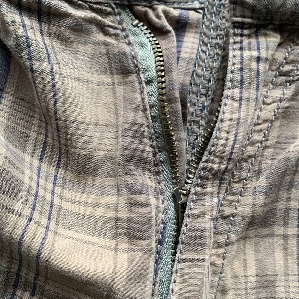 Plaid Men's Method Shorts - Picture 4 of 7
